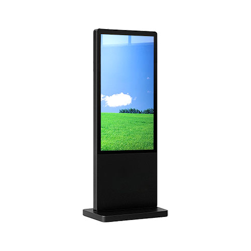 LG 55UH5N 스탠드형 강화유리 키오스크 (KNL-55UH5N-BU)