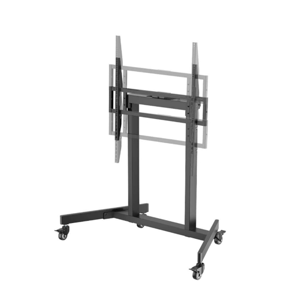 보인 TV 사이니지 전자칠판 전동높이조절 이동형 스탠드 (BS-EM120)