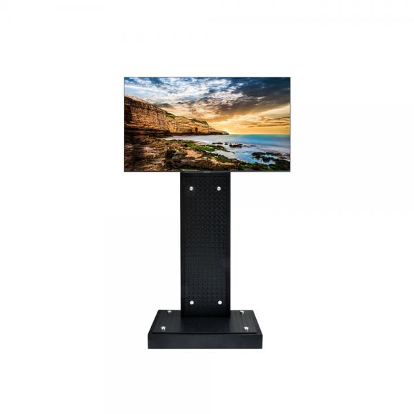 삼성 단독형 스마트 사이니지 43형 + 가로형 스탠드 브라켓 결합 키오스크 (LH43QETELGCXKR+LS-1가로형)