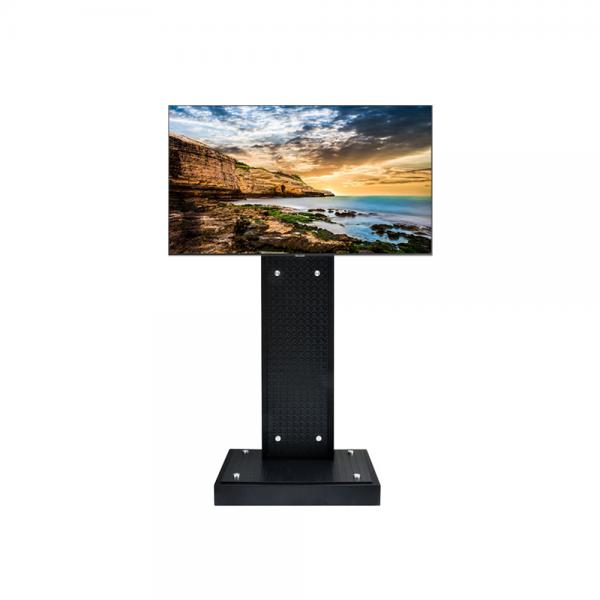 삼성 단독형 스마트 사이니지 65형 + 가로형 스탠드 브라켓 결합 키오스크 (LH65QETELGCXKR+LS-1가로형)