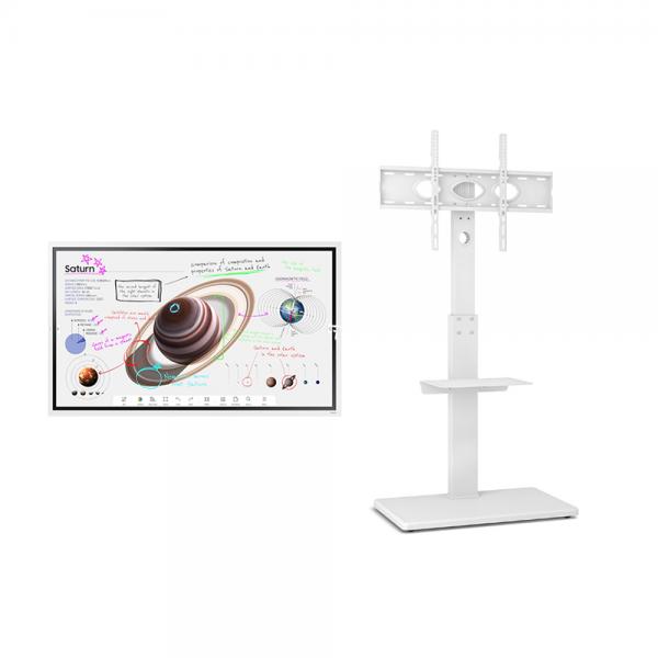 삼성 Flip Pro 전자칠판 65형 + 스탠드브라켓 결합 키오스크 (LH65WMBWBGCXKR+BYS-02W)