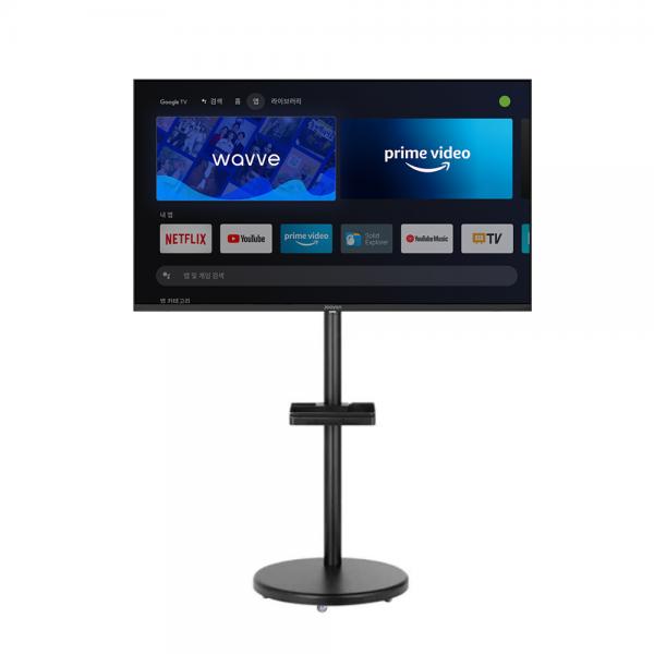 [주연테크] 43형 구글 스마트 WiFi TV JSG43HDR-DN7 스탠드포함 (IMO43 SMART + BLS71-43B)