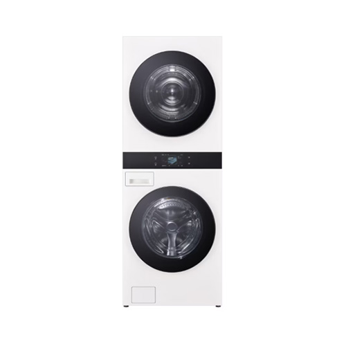 LG 트롬 AI 오브제컬렉션 워시타워 25/25kg (WA2525IIHF)