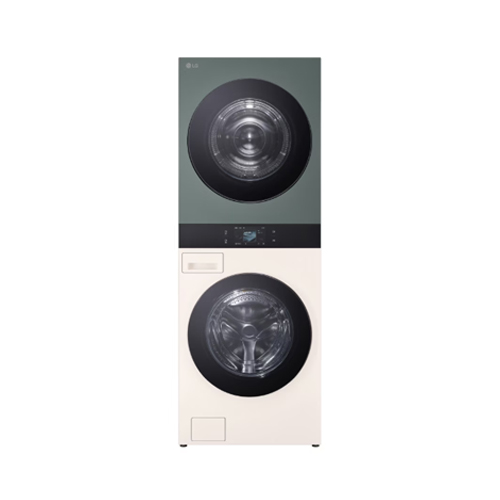 LG 트롬 AI 오브제컬렉션 워시타워 23/23kg (WA2323EGZN)