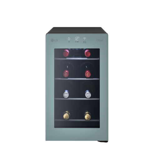 LG 디오스 오브제컬렉션 와인셀러 8병 (W0082GTB)