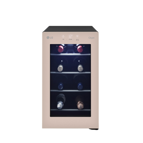 LG 디오스 오브제컬렉션 와인셀러 8병 (W0082GCB)