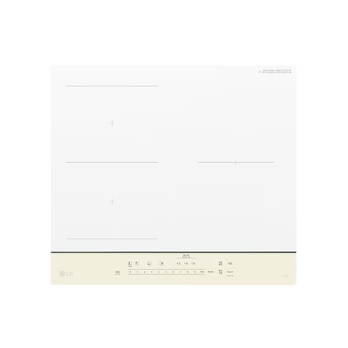 LG 디오스 오브제컬렉션 인덕션 오브제 화이트 (BEF3ANBLE)