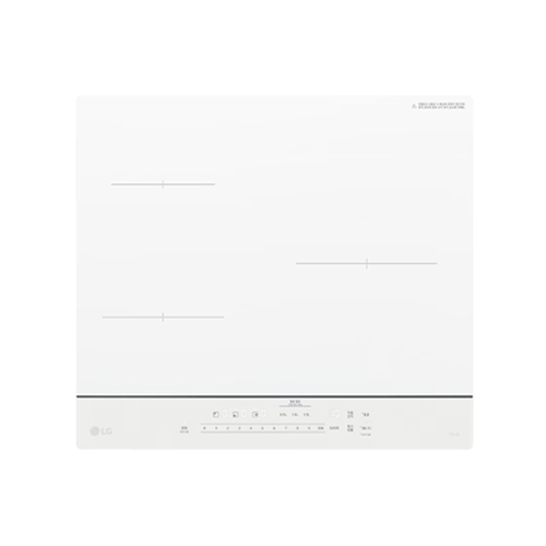 LG 디오스 오브제컬렉션 인덕션 오브제 화이트 (BEI3ANHLE)