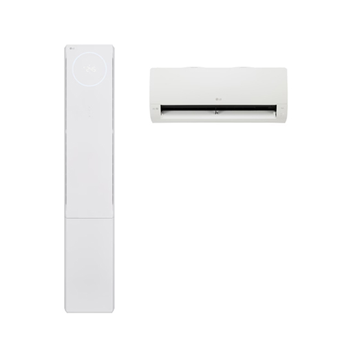 LG 휘센 AI 오브제컬렉션 뷰II 에어컨 2in1 1시리즈 58.5㎡ (FQ18FU1EK2)