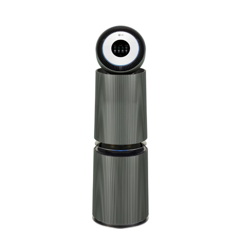 LG 퓨리케어 AI 오브제컬렉션 360˚ 공기청정기 M 필터 114㎡ (AS355NGNA)