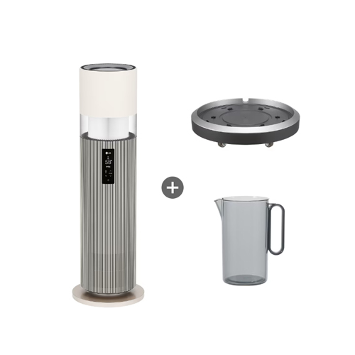 LG 퓨리케어 오브제컬렉션 하이드로타워 + 무빙휠 + 급수비커 세트 (HY704RSUAMB)