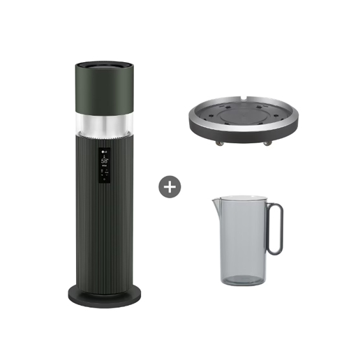 LG 퓨리케어 오브제컬렉션 하이드로타워 + 무빙휠 + 급수비커 세트 (HY704RGUAMB)