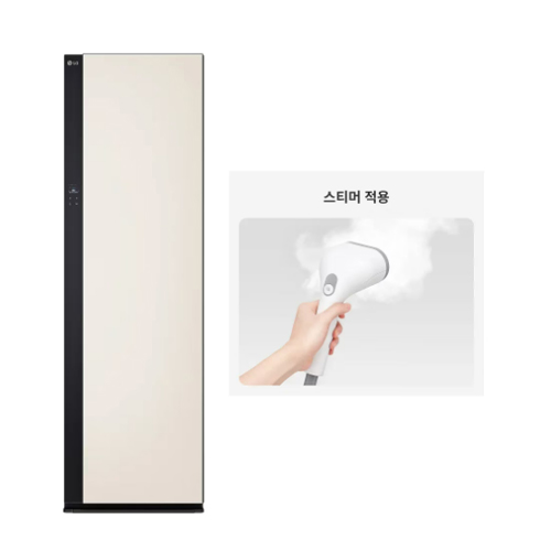 LG 스타일러 오브제컬렉션 + 스티머 5벌+바지 1벌 (SC5MBR80S)