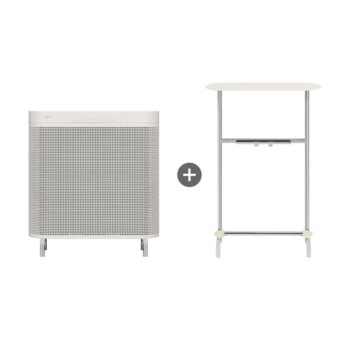 LG 퓨리케어 AI 오브제컬렉션 월핏 스탠드 + 선반 Kit 59.4㎡ (AS186LSAAS)