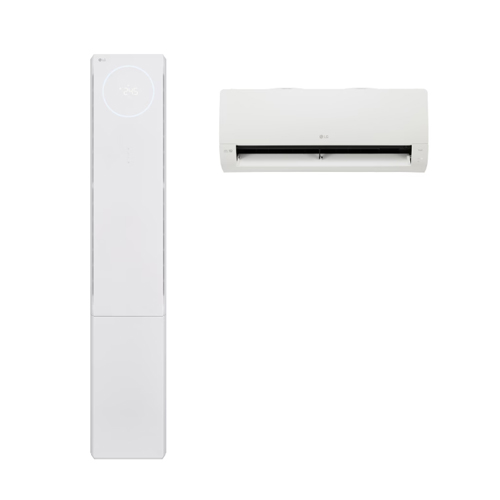 LG 휘센 AI 오브제컬렉션 뷰II 에어컨 2in1 2시리즈 58.5㎡ (FQ18FU2EA2)
